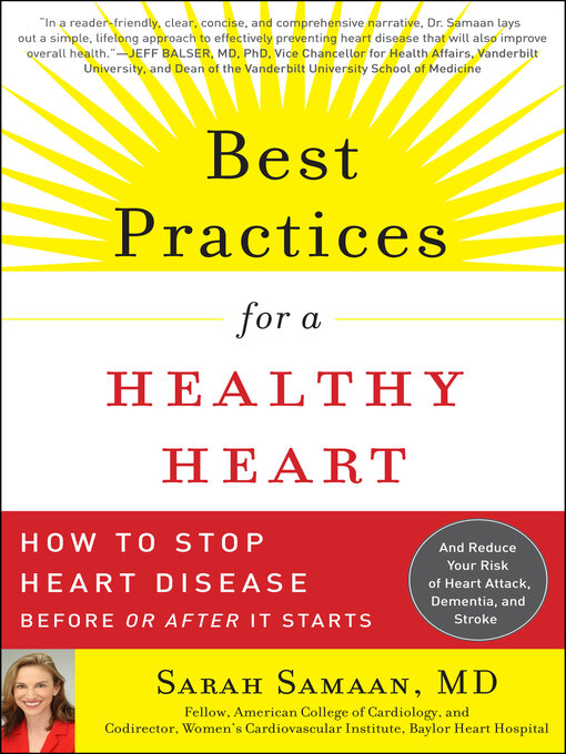Title details for Best Practices for a Healthy Heart by Sarah Samaan - Available